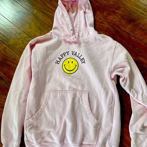 Penn State “Happy Valley” women’s light pink hoodie - EUC!
